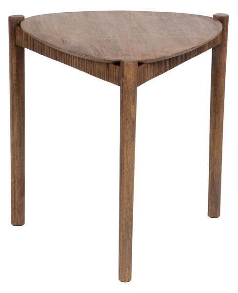 Side table 58 x 56 x 56 cm Natural Mango wood