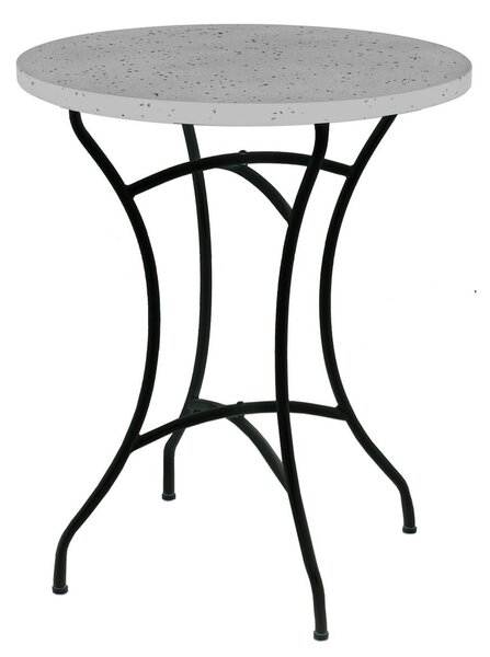 Table Terrazzo Table Black 60 x 60 x 72 cm