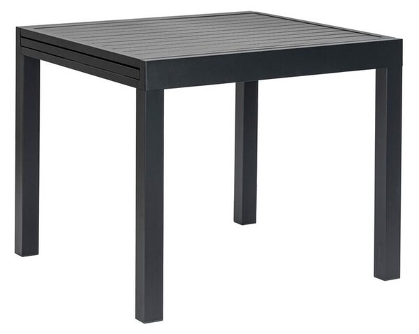 Dining Table Thais Graphite Aluminium 90 x 90 x 74 cm