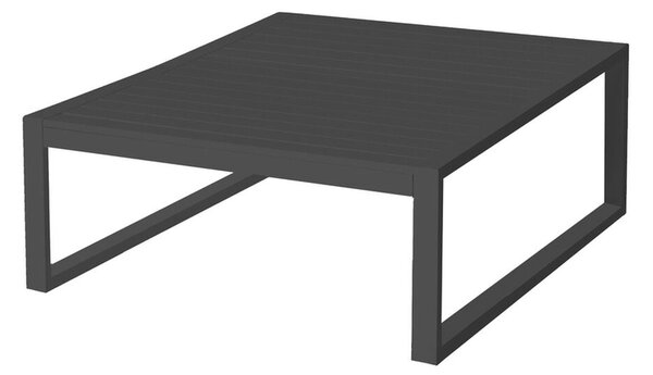 Centre Table Io Graphite Aluminium 100 x 100 x 45 cm