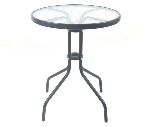 Dining Table Trivia Anthracite Steel 60 x 60 x 70 cm