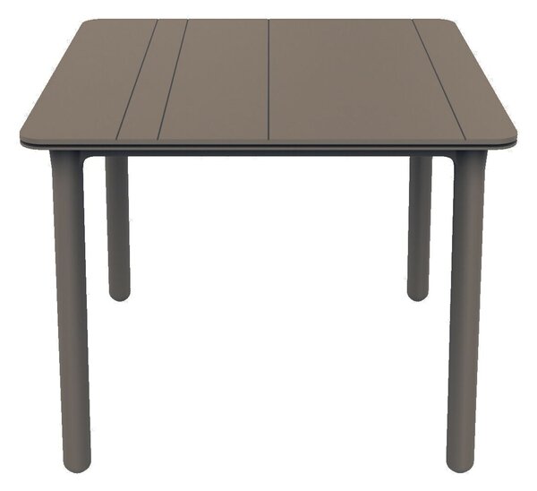 Table Garbar Noa Brown polypropylene 90 x 90 x 74 cm 90 x 74 x 90 cm