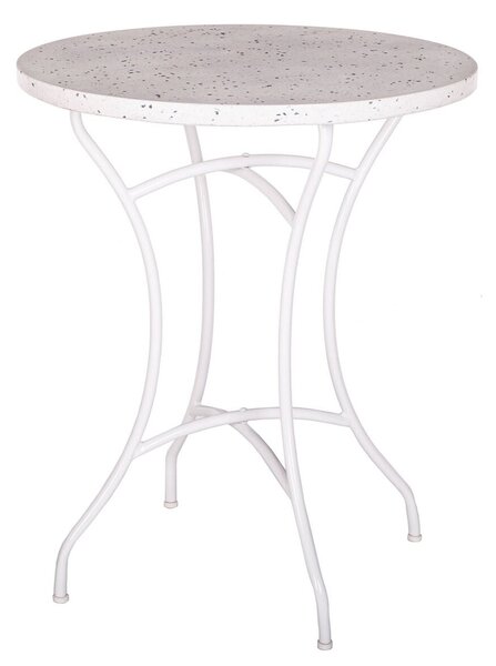 Table Terrazzo Table White 60 x 60 x 72 cm