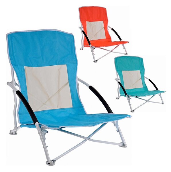 Beach Chair Foldable 60 x 55 x 64 cm