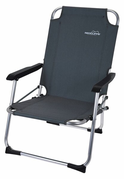 Folding Chair Dark grey 45 x 54 x 76 cm