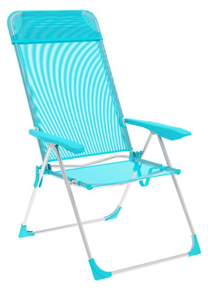 Folding Chair Marbueno Aquamarine 69 x 110 x 58 cm