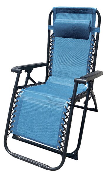 Folding Chair Marbueno Blue 90 x 108 x 66 cm