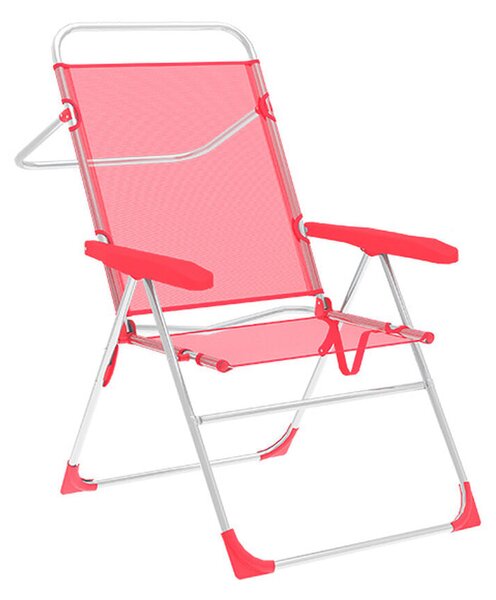 Folding Chair Marbueno Coral 59 x 97 x 61 cm