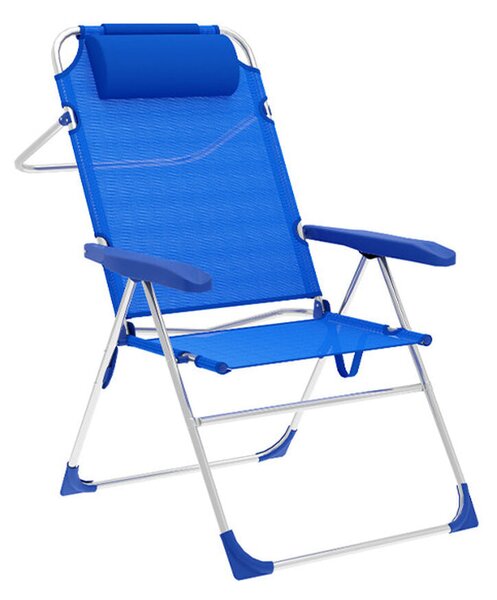 Folding Chair Marbueno Blue 67 x 99 x 66 cm