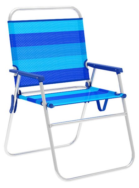 Folding Chair Marbueno Blue 52 x 80 x 56 cm