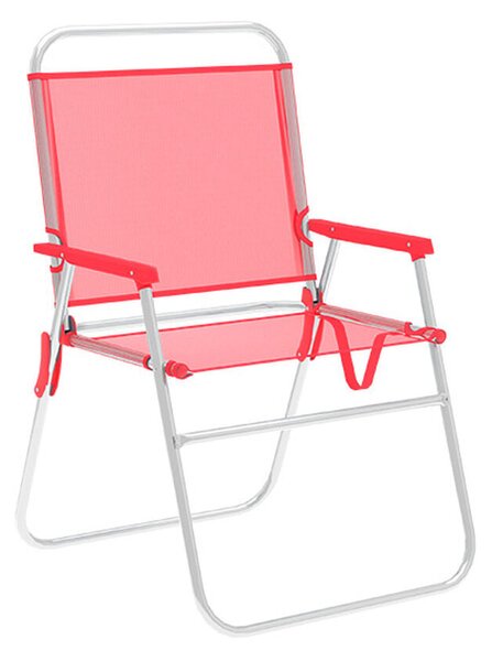 Folding Chair Marbueno Coral 52 x 80 x 56 cm