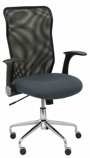 Office Chair Minaya P&C BALI600 Grey Dark grey