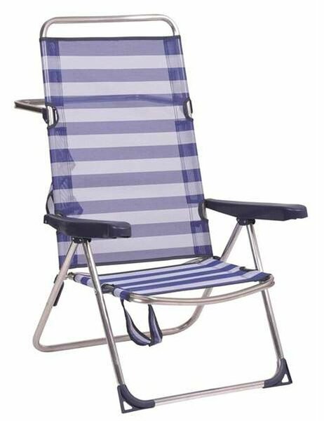 Beach Chair Alco Blue 65 x 60 x 100 cm