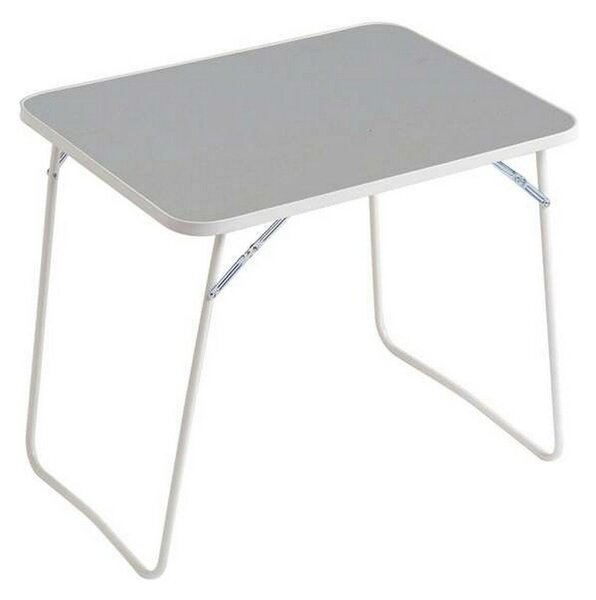 Folding Table Alco Steel Grey 80 x 60 cm (80 x 60 cm)