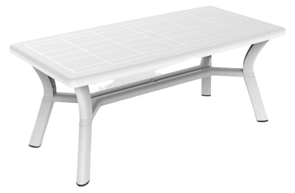 Table Resol Dalia White polypropylene 90 x 180 x 74 cm