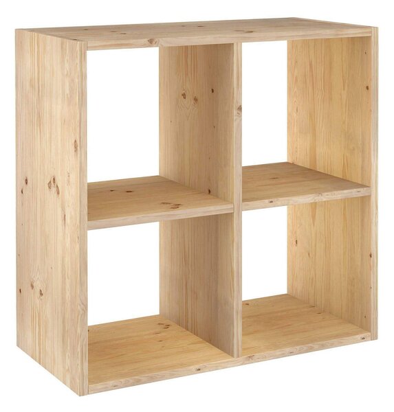 Shelves Astigarraga 2x2 Dinamic Pinewood (70,8 x 70,8 x 33 cm)