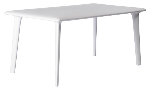 Table Resol Dessa White polypropylene 90 x 160 x 74 cm