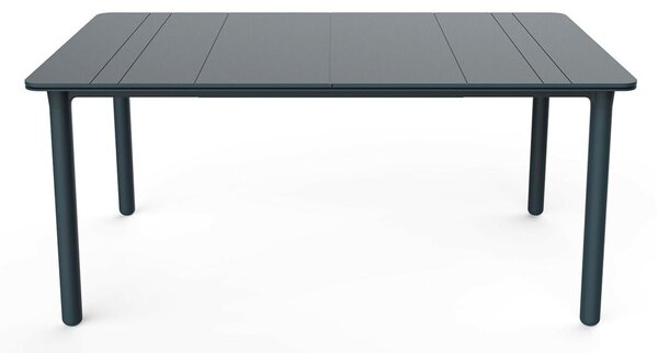 Table Resol Noa Dark grey polypropylene Fibreglass 90 x 160 x 74 cm