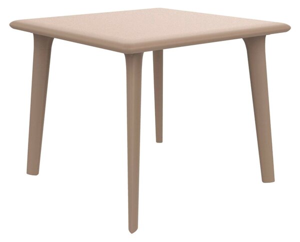 Table Resol Dessa Beige polypropylene 90 x 90 x 72 cm