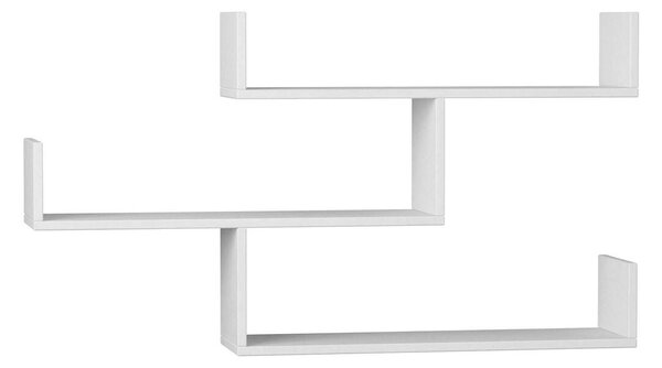 Shelve Alexandra House Living White Wood MDP 119 x 67 x 22 cm