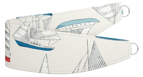 Coastal Ocean Yacht Made To Order Curtain Tieback