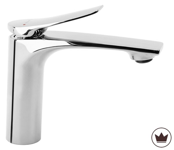 Bathroom faucet PREMIUM Rea Vision Chrome Low