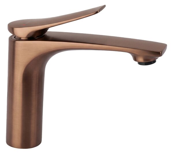 Bathroom faucet PREMIUM Rea Vision Copper Brush Low