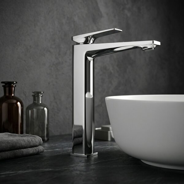 Bathroom faucet PREMIUM Rea Prime Chrome High