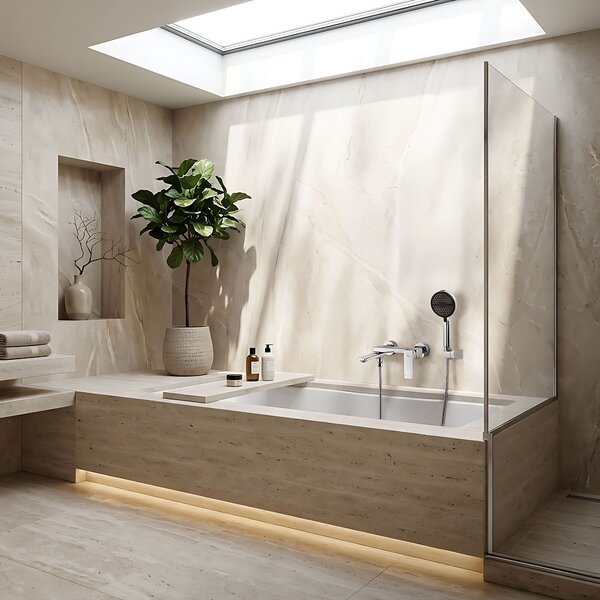 Bath faucet PREMIUM REA Prime Chrome