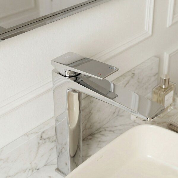 Bathroom faucet PREMIUM Rea Prime Chrome High