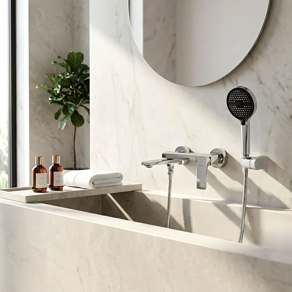 Bath faucet PREMIUM REA Prime Chrome