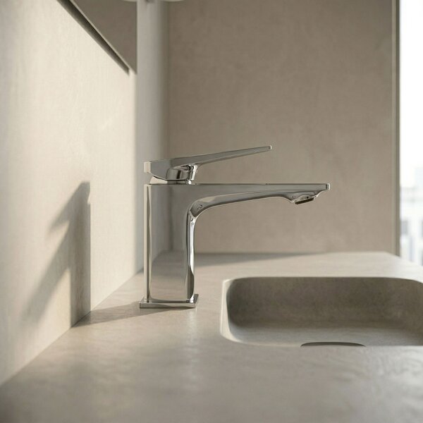 Bathroom faucet PREMIUM Rea Prime Chrome Low
