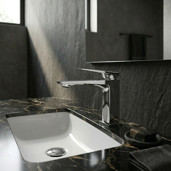 Bathroom faucet PREMIUM Rea Prime Chrome Low