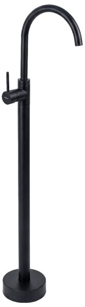 Basin mixer Rea Lungo Black