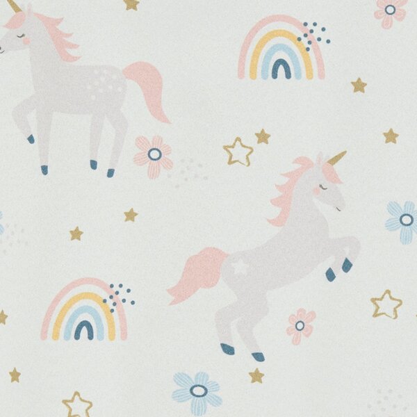 Unicorn Multicoloured Blackout Made to Measure Roller Blind