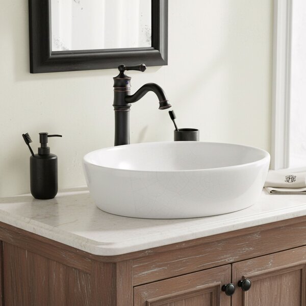 Bathroom faucet Rea Vintage Old Black High