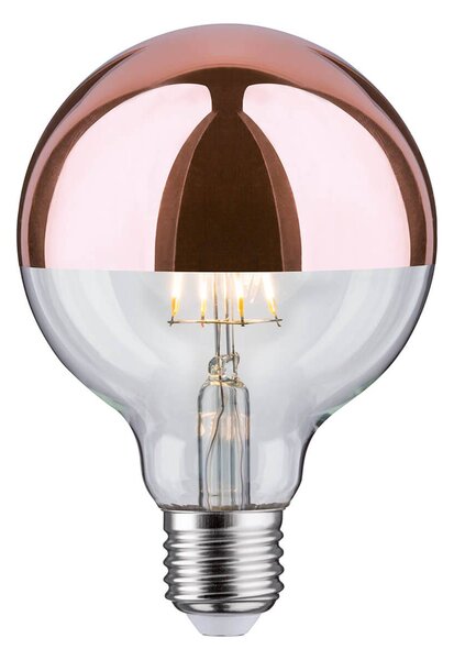Paulmann half mirror LED bulb E27 6.5W 827 G95