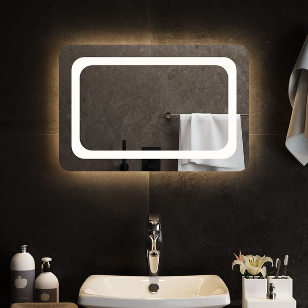 LED Bathroom Mirror 60x40 cm