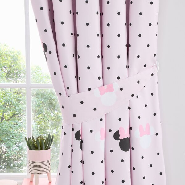 Minnie Blackout Eyelet Curtains