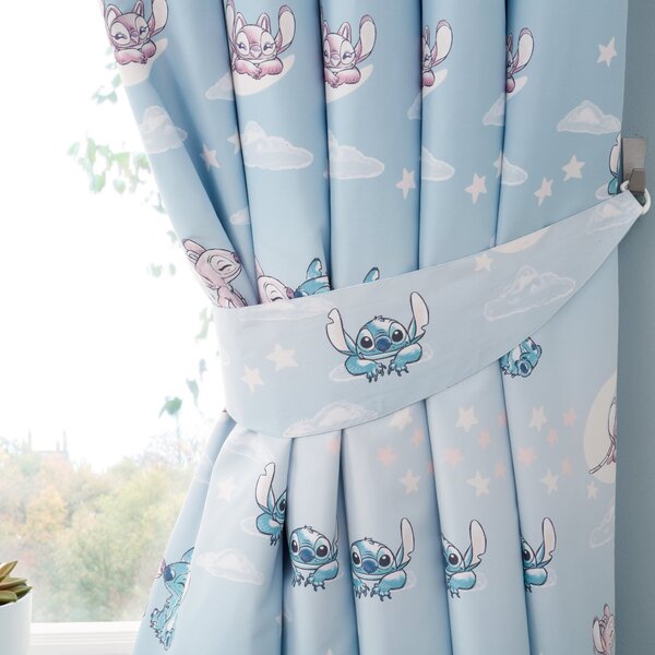 Disney Stitch Blackout Eyelet Curtains