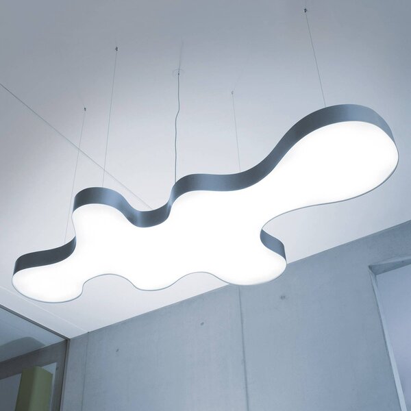 Amorphicon P1 cloud-shaped LED hanging light 160