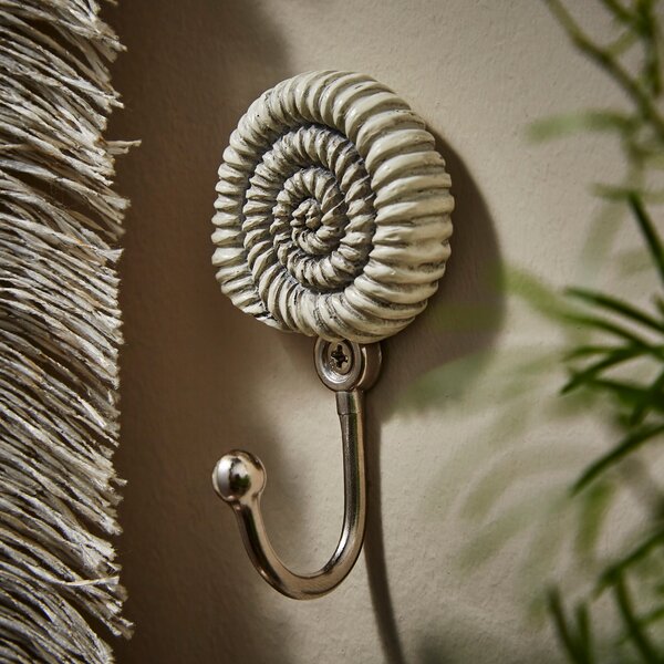 Ammonite Curtain Hook