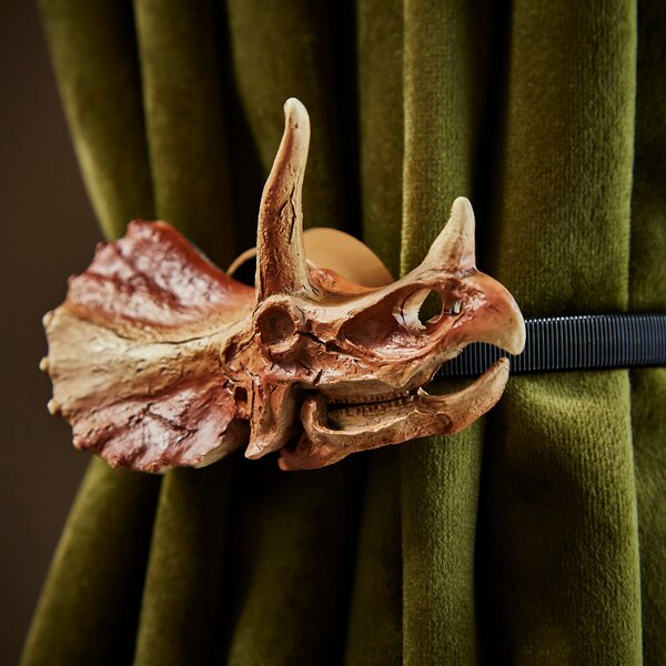 Triceratops Magnetic Curtain Tieback