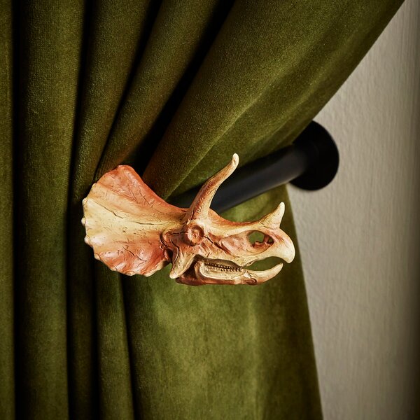 Triceratops Curtain Dresser