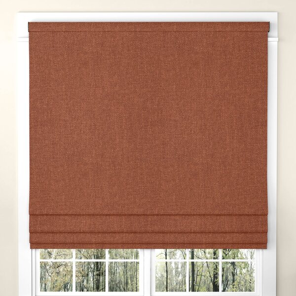 ANTE DECOR Fjord Made To Measure Roman Blind Rust