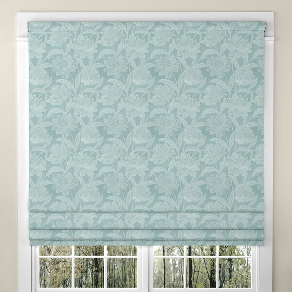 ANTE DECOR Zante Made To Measure Roman Blind Duckegg