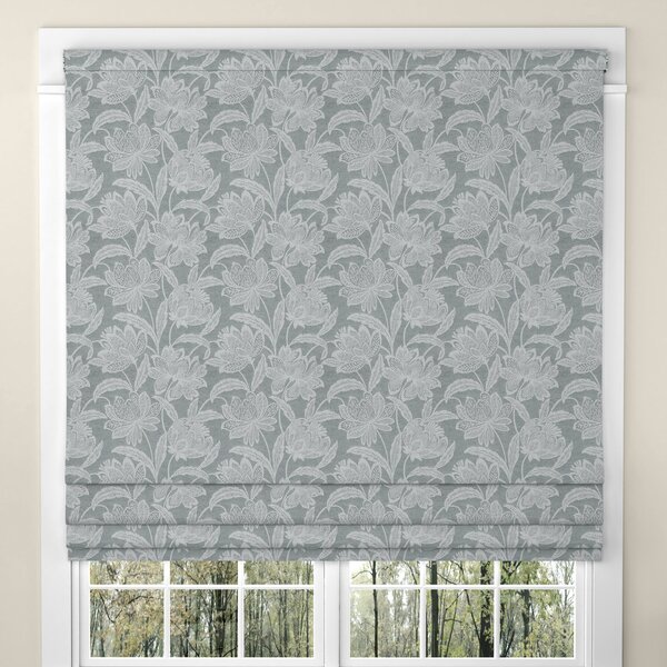 ANTE DECOR Zante Made To Measure Roman Blind Charcoal