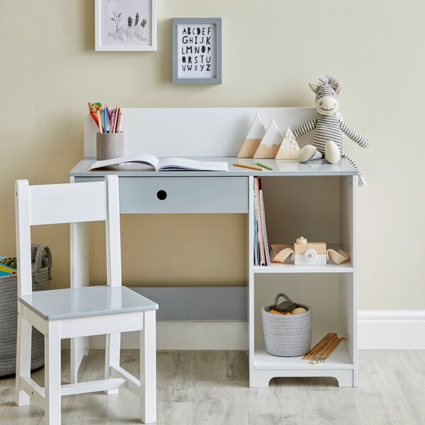 Kids Albie Desk and Chair Set