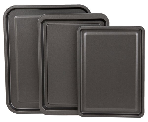 Set of 3 Oven Trays