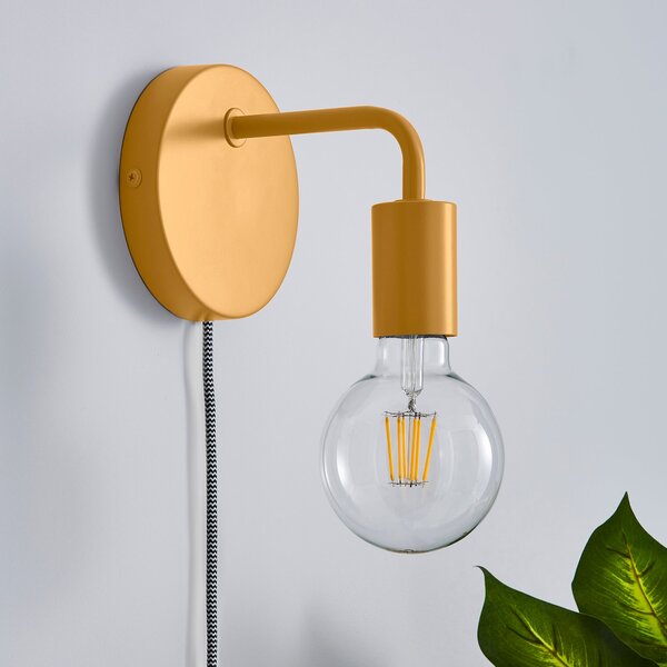 Elements Koppla Plug In Wall Light